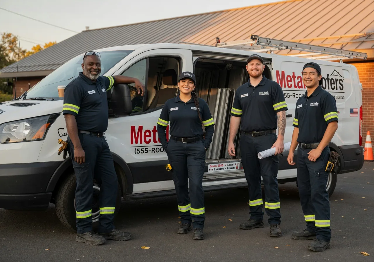 Metal Roofing Installation company in Ranburne, AL