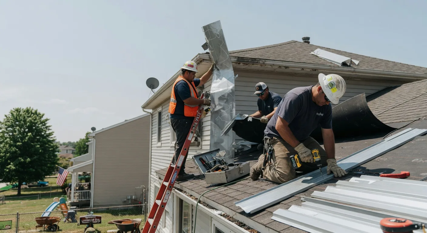 Metal Roofing Installation in Ranburne, AL near me